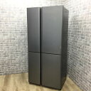 【リユース保証付き】 AQUA 冷蔵庫 4ドア 512L フレンチドア AQR-TZA51P(DS)2023年製 【中古】