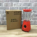 アイリスオーヤマ ジュースミキサー600ml IRIS PLAZA PFJM-600-R【新品】