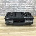 リンナイ ガスコンロ 2口 都市ガス 約60cm幅 KG67BKL-12A13A 2023年製 【中古】