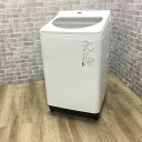 【リユース保証付き】 パナソニック洗濯機 8.0kg NA-FA80H7 2019年製 縦型 クリーニング済み 【中古】