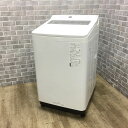 【リユース保証付き】 パナソニック 洗濯機 8.0kg NA-FA80H9 2021年製 縦型 クリーニング済み【中古】
