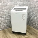 【リユース保証付き】 パナソニック 洗濯機 8.0kg NA-FA80H7 2019年製 縦型 クリーニング済み 【中古】