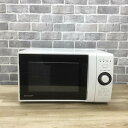 シャープ 電子レンジ RE-TM18-W (2021年製 / ヘルツフリー / 520W出力) 【中古】