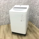 【リユース保証付き】 パナソニック 洗濯機 8.0kg NA-FA80H8 2020年製 縦型 クリーニング済み 【中古】