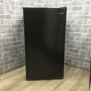 【リユース保証付き】 アイリスオーヤマ 冷蔵庫 1ドア 93L 右開き IRJD-9A-B 2021年製 【中古】