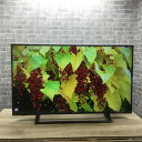 【リユース保証付き】 ハイセンス テレビ 43インチ NET動画 4Kチューナー内蔵 43E6000 2020年製 【中古】