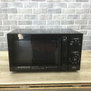 ZEPEAL 電子レンジ 500W 17L ヘルツフリー AR-G17L 2022年製 【中古】