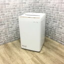 【リユース保証付き】 シャープ 洗濯機 6.0kg ES-GE6F-T 2022年製 縦型 クリーニング済み 【中古】