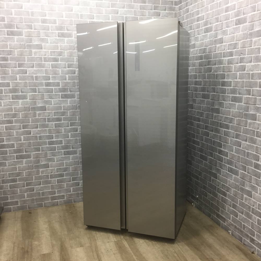 AQUA 2ドア冷蔵庫 AQR-SBS45F(S) 449L/フレンチドア AQUA 2ドア冷蔵庫 AQR-SBS45F(S) 449L/フレンチドア Amazon.co