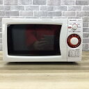 シャープ 電子レンジ 700W 20L 50hz 東日本専用 RE-T3-W5 2019年製 【中古】