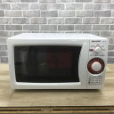 シャープ 電子レンジ 700W 20L 50hz 東日本専用 RE-T3-W5 2018年製 【中古】