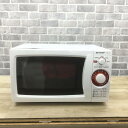 シャープ 電子レンジ 700W 20L 50hz 東日本専用 RE-T3-W5 2018年製 【中古】