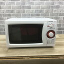 シャープ 電子レンジ 700W 20L 50hz 東日本専用 RE-T3-W5 2019年製 【中古】