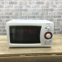 シャープ 電子レンジ 700W 20L 50hz 東日本専用 RE-T3-W5 2017年製 【中古】