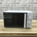 東芝 電子レンジ MFM-S17A-50HZ(W) 700W 50Hz 東日本専用 2019年製 【中古】