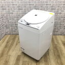シャープ 洗濯乾燥機 洗濯容量 8.0kg 乾燥容量 4.5kg 縦型 ES-TX8D 2020年製 【中古】
