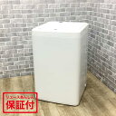 ヤマダセレクト 洗濯機 6.0kg YWM-T60H1 2022年製 クリーニング済み 【中古】