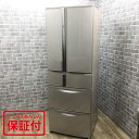 三菱電機 冷蔵庫 6ドア 435L フレンチドア MR-R44A-F 2016年製 【中古】