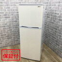 【中古】 アビテラックス 冷蔵庫 2ドア 138L 右開き AR-143E 2021年製 一人暮らし