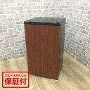 アイリスオーヤマ 冷蔵庫 1ドア 92L 右開き PRC-B091D-M 2024年製 小型 一人暮らし 【中古】