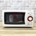 シャープ 電子レンジ 700W 20L 50hz 東日本専用 RE-T3-W5 2019年製 【中古】