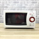 シャープ 電子レンジ 700W 20L 50hz 東日本専用 RE-T3-W5 2019年製 【中古】