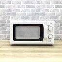 ノジマ エルソニック 電子レンジ 700W 50hz 東日本専用 ECG-MW171-50 2022年製 【中古】