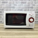 シャープ 電子レンジ 700W 20L 50hz 東日本専用 RE-T3-W5 2019年製 【中古】