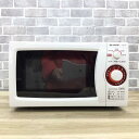 シャープ 電子レンジ 700W 20L 50hz 東日本専用 RE-T3-W5 2019年製 【中古】