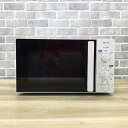 東芝 電子レンジ 700W 17L 50hz 東日本専用 MFM-S17A-50HZ(W) 2019年製 【中古】