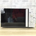 東芝 電子レンジ 700W 17L 50hz 東日本専用 MFM-S17A-50HZ(W) 2019年製 【中古】