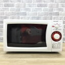 シャープ 電子レンジ 700W 20L 50hz 東日本専用 RE-T3-W5 2019年製 【中古】
