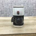 デロンギ ドリップコーヒーメーカー ICMI011J-W 【中古】