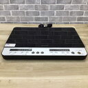 アイリスオーヤマ IHクッキングヒーター 2口 1400W IHK-W12-B 2019年製 【中古】
