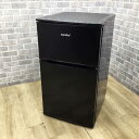 COMFEE' 冷蔵庫 2ドア 90L 右開き RCT90BL 2023年製 【中古】