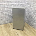 アクア 冷蔵庫 1ドア 75L 右開き AQR-8K2(S) 2023年製 【中古】