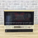 日立 スチームオーブンレンジ 1000W 31L ヘルシーシェフ 角皿付き MRO-RS8(W) 2016年製 【中古】