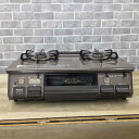 パロマ ガスコンロ 都市ガス 約60cm幅 PA-S42BMA-1R 2020年製 【中古】