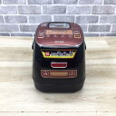 アイリスオーヤマ 炊飯器 IH式 3合炊き 極厚銅釜 銘柄量り炊き KRC-ID30-R 2020年製 【中古】