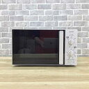東芝 電子レンジ 700W 50hz 東日本専用 MFM-S17A-50HZ(W) 2018年製 【中古】