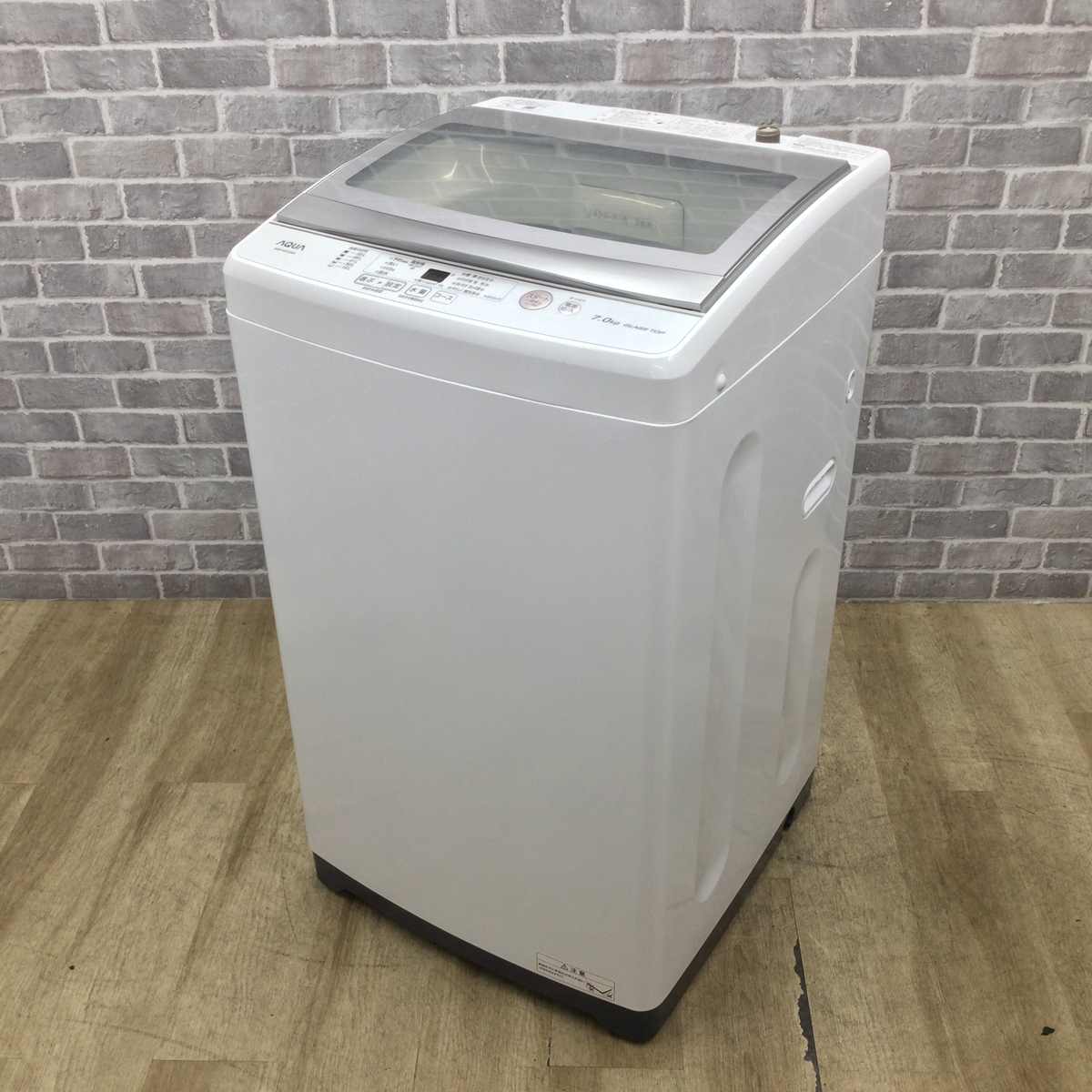 ������ ������ 7.0kg �ķ� �ۥ磻�� AQW-GS70E(W) 2021ǯ�� ����š�