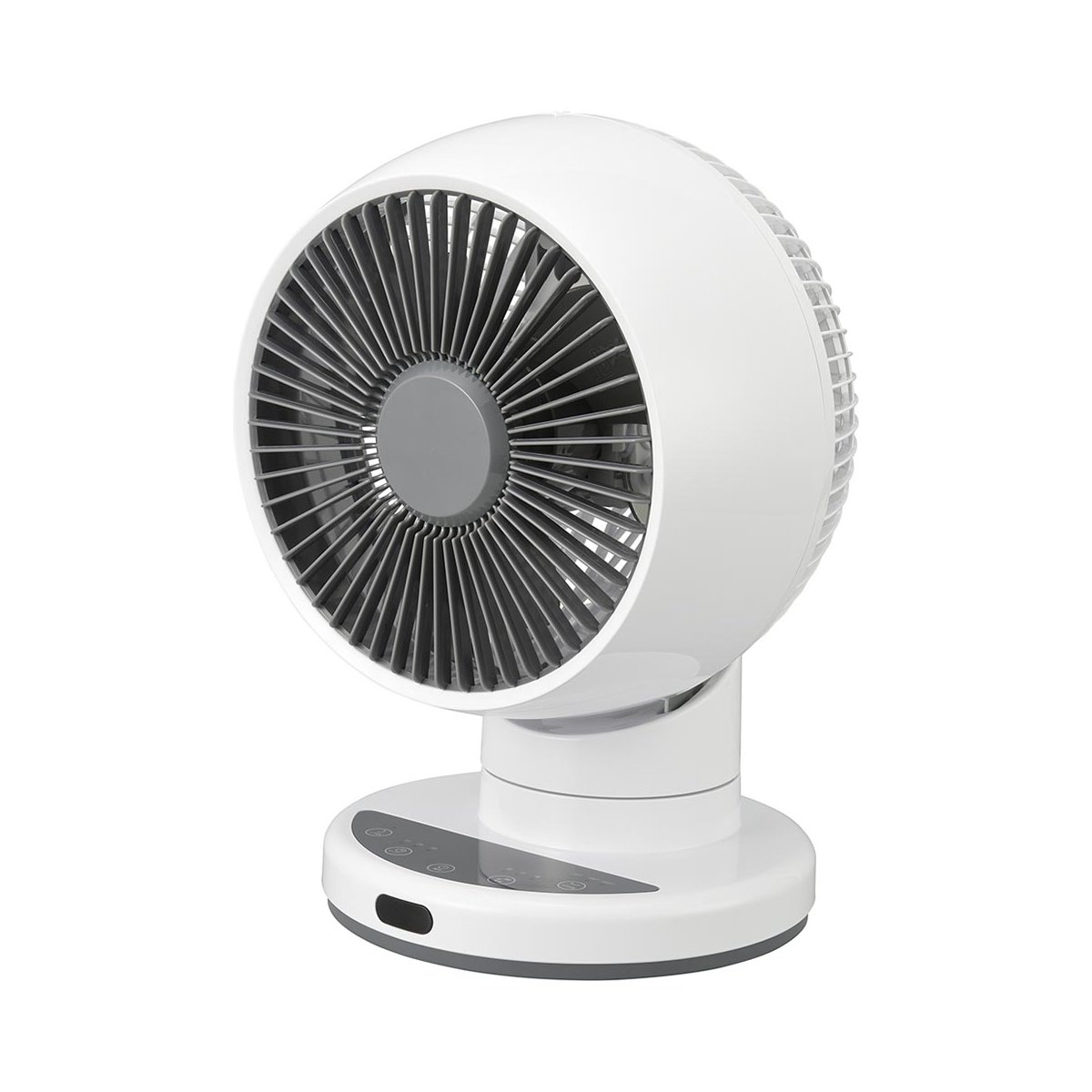 【新品】オーム電機 サーキュレーター 18畳 左右上下自動首振 ホワイト FF-CS2515AC-W