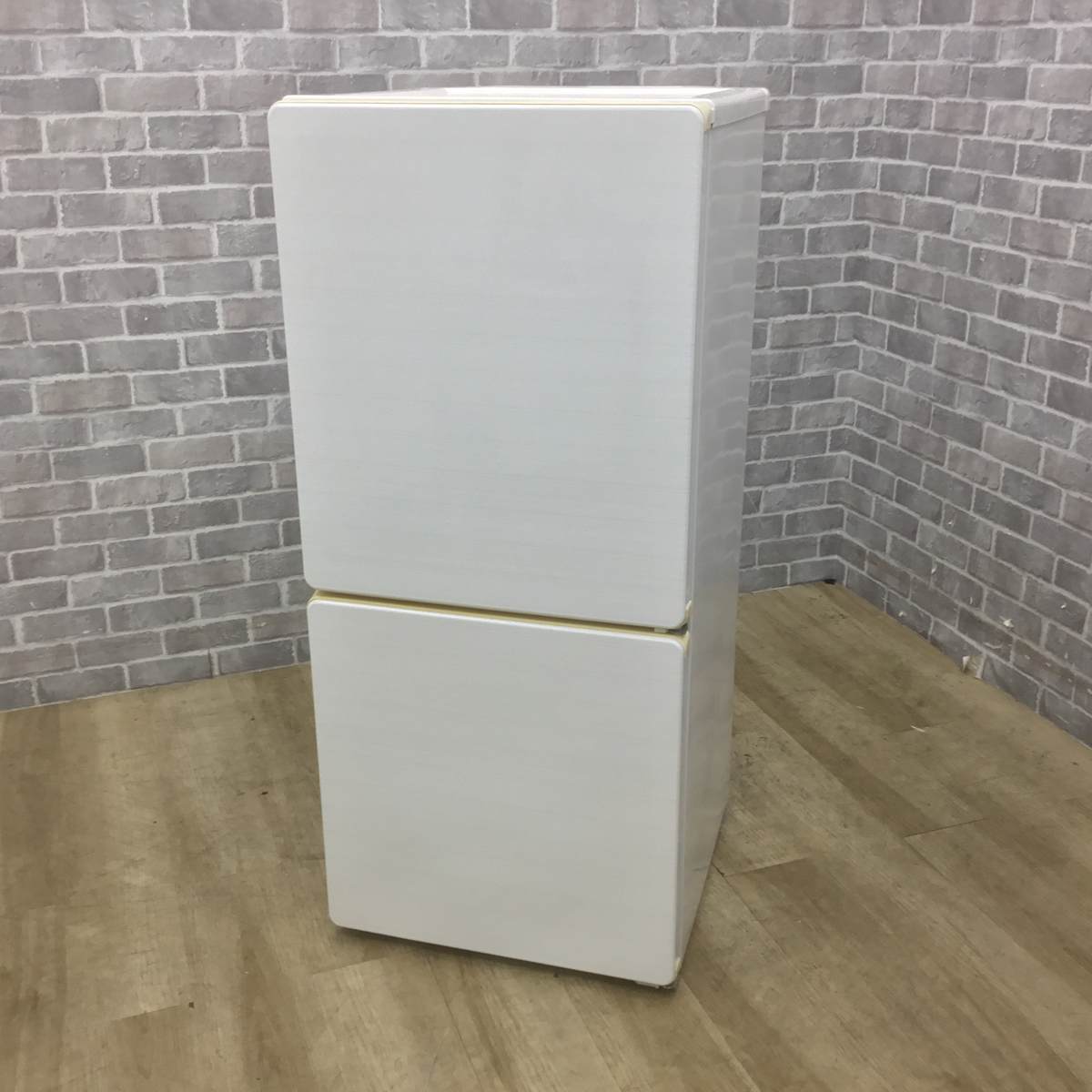 ユーイング 冷蔵庫 2ドア 110L 右開き ホワイト UR-F110H-W 2016年製 【中古】