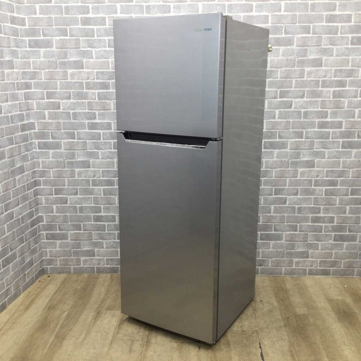 ハイセンス 冷蔵庫 2ド