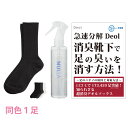 【消臭靴下】デオル レギュラーソックスWOMEN+ヌーラ単品 | 消臭ソックス 臭わない靴下 くつ下 足の臭い 足臭い 消臭 汗臭 汗臭い ニオイ レディース 女性 汗 ソックス 無臭靴下 通勤 通学 スクール 臭くならない靴下 黒 紺 グレー 白 興和堂