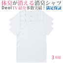 【送料無料】【消臭シャツ】デオル UネックTシャツWOMEN...