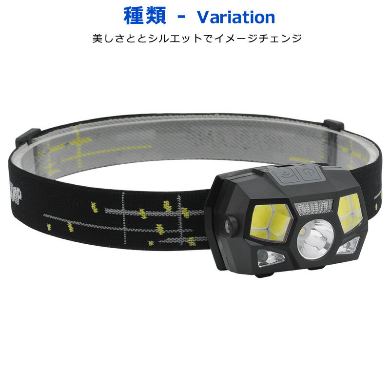 【高評価4.75点】ヘッドライト 充電式 LEDヘッドランプ led ヘッド ライト ヘッドライト 釣り 高輝度 XPE COB 搭載 150ルーメン センサー搭載 ズーム機能 90°角度調整可 5モード切替 防水 防塵 ライト 作業灯 夜釣り 登山 キャンプ 工事 作業 アウトドア 送料無料