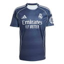 アディダス レアル・マドリード 25/26 アウェイ レプリカユニフォーム KRN59( adidas サッカー レアル マドリード レプリカ ユニ 公式 半袖 トップス ユニフォーム AWAY )