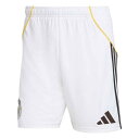 アディダス レアル・マドリード 25/26 ホームレプリカショーツ KRN63( サッカー レアルマドリード レアル レプリカ パンツ adidas 公式 トレーニング ファッション )