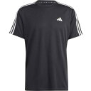 アディダス トレイン エッセンシャルズ スリーストライプス トレーニング 半袖Tシャツ BXH41